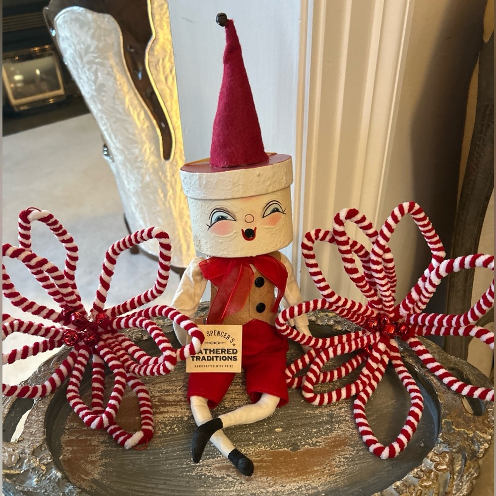NWT Joe Spencer Merry Mark Box Head Collectible